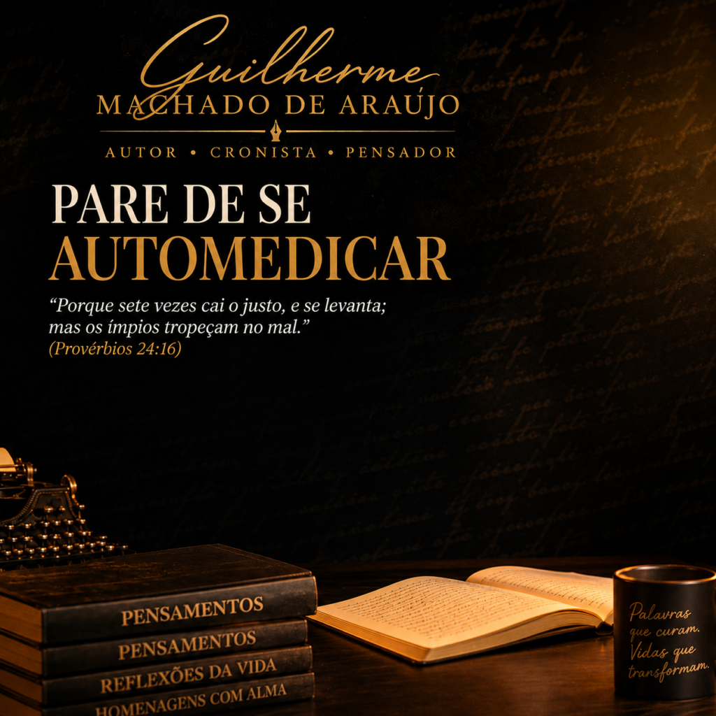 pare de se automedicar 001