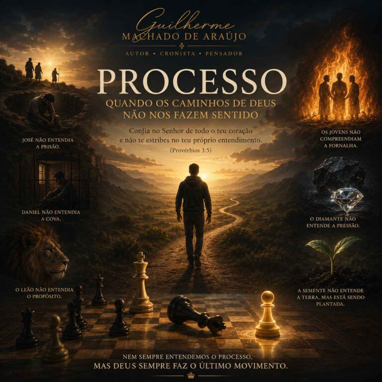 processo — quando os caminhos de deus não nos fazem sentido