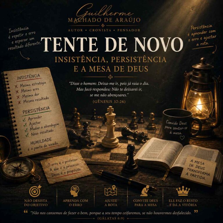tente de novo